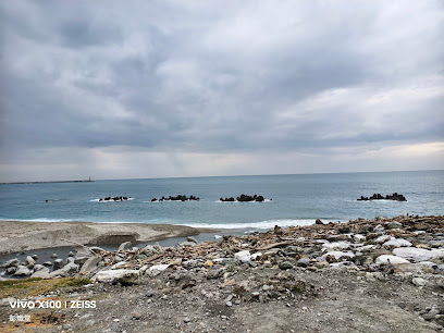 花蓮南濱公園長堤