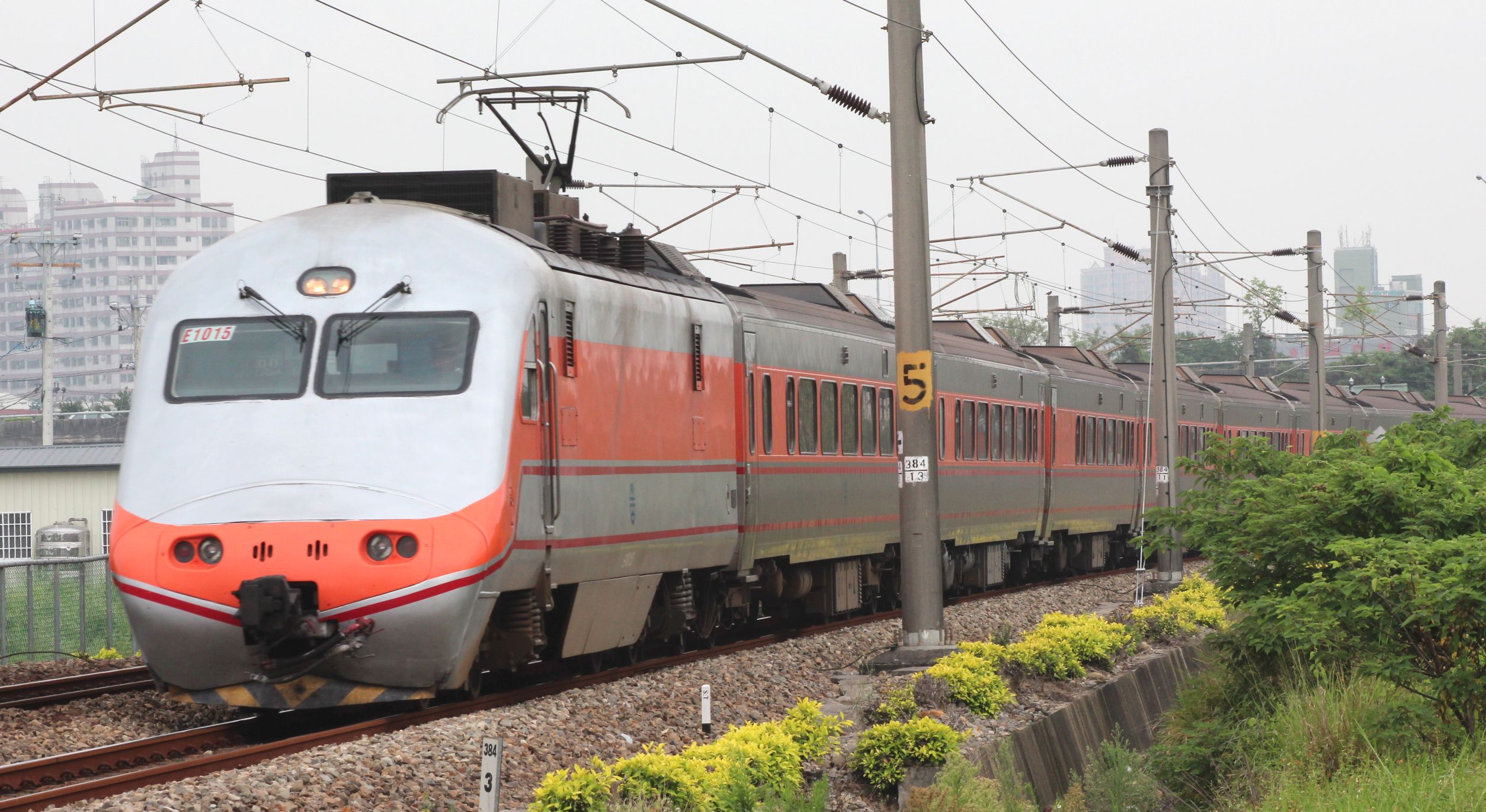 【台鐵】自強272次